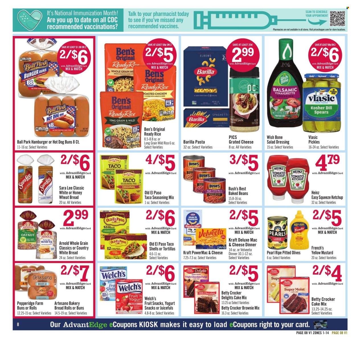 Price Chopper ad - 08/02/2026 - 08/08/2026. Page 8
