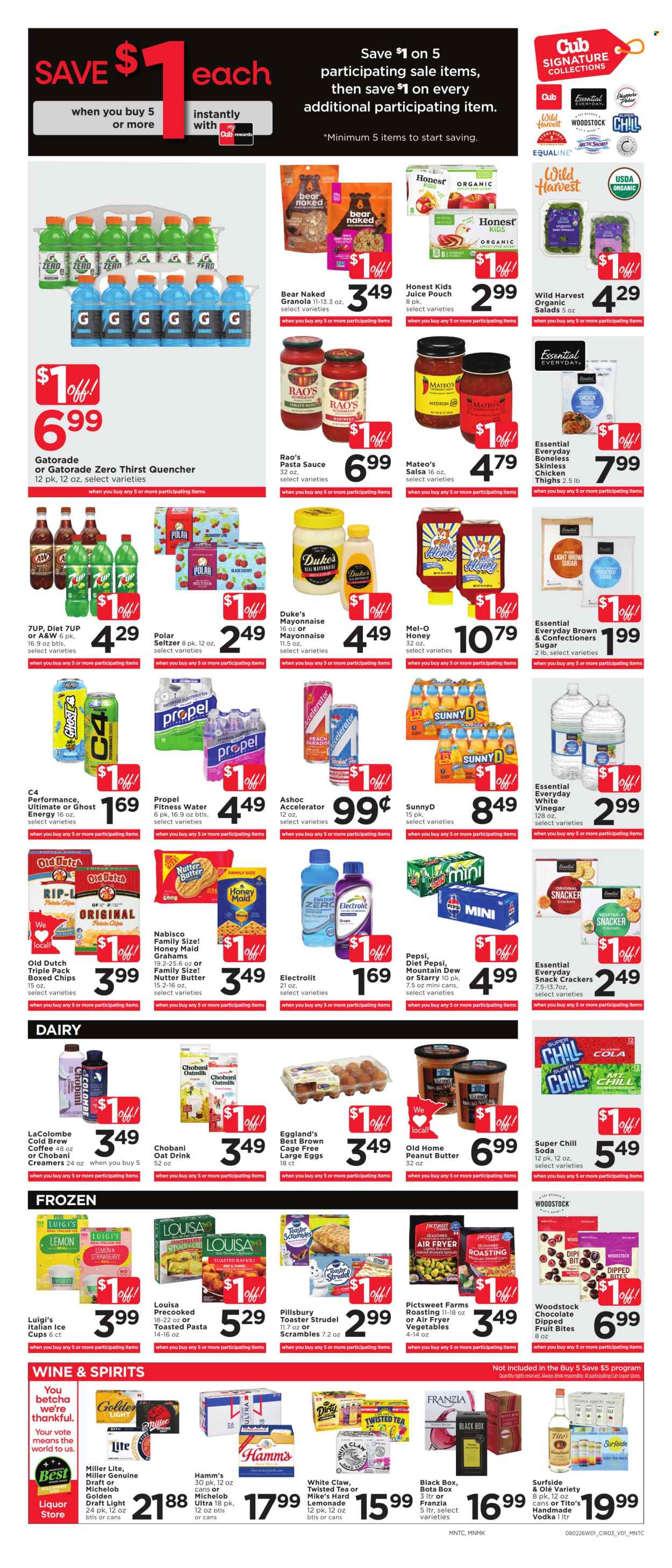 Cub Foods ad - 08/02/2026 - 08/08/2026. Page 7