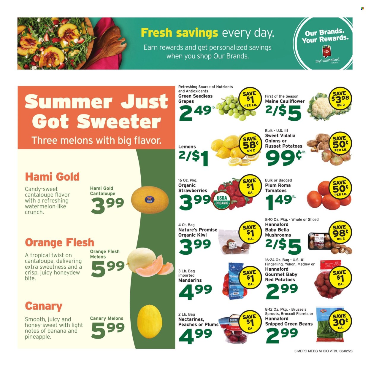 Hannaford ad - 08/02/2026 - 08/08/2026. Page 5
