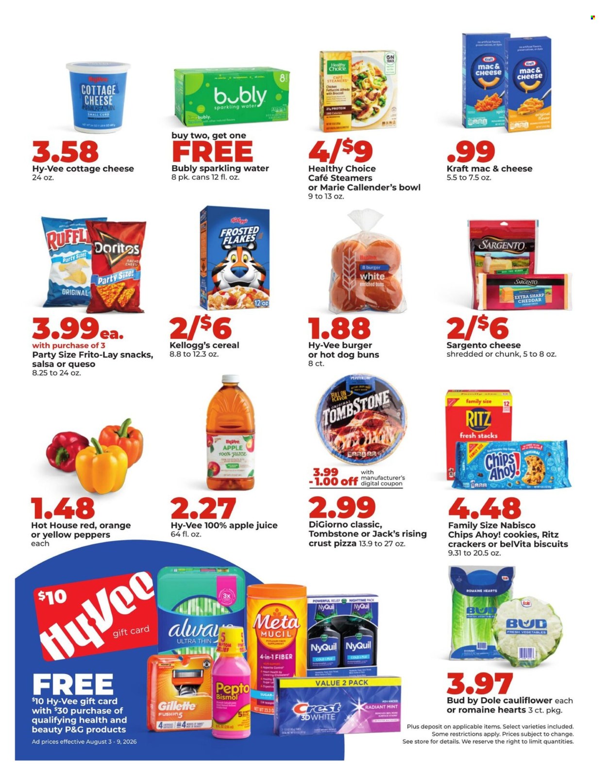 Hy-Vee ad - 08/03/2026 - 08/09/2026. Page 2