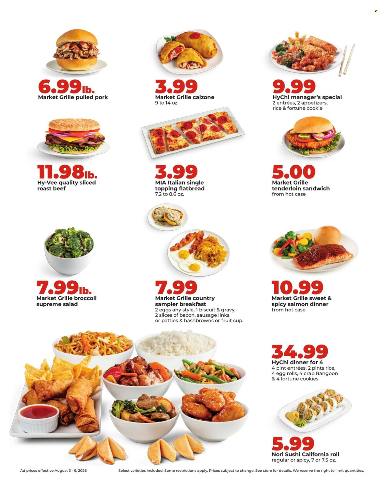 Hy-Vee ad - 08/03/2026 - 08/09/2026. Page 15