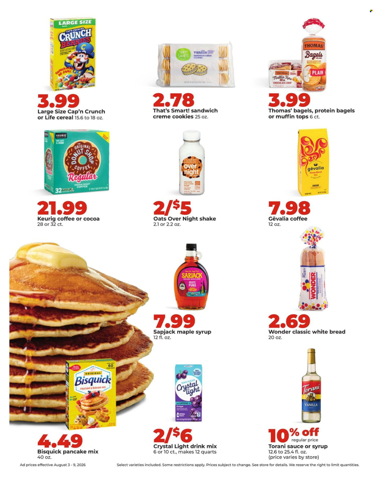 Hy-Vee ad - 08/03/2026 - 08/09/2026. Page 20