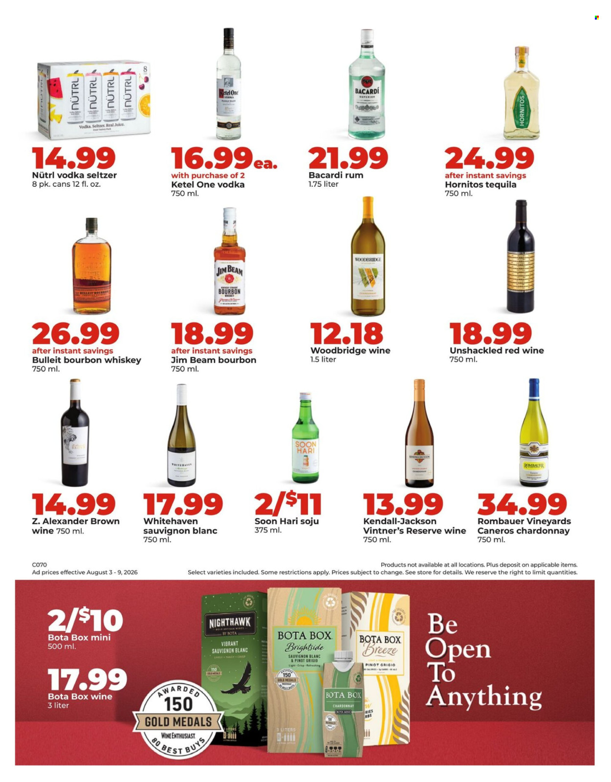 Hy-Vee ad - 08/03/2026 - 08/09/2026. Page 40
