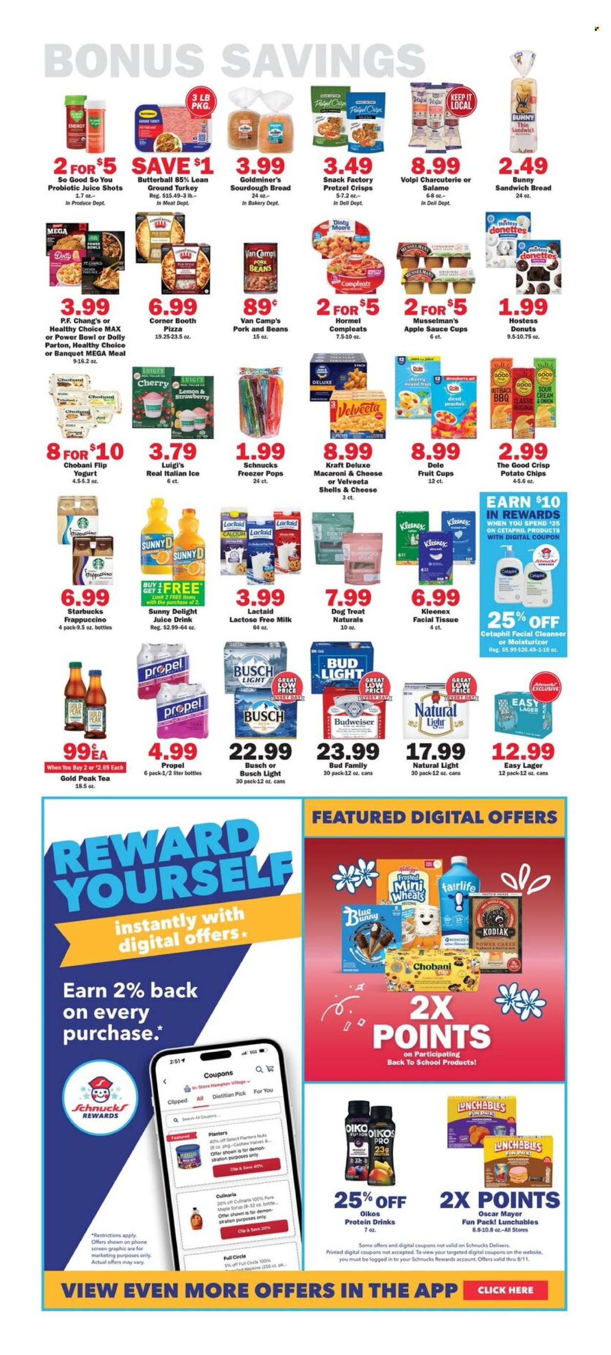 Schnucks ad - 08/05/2026 - 08/11/2026. Page 5