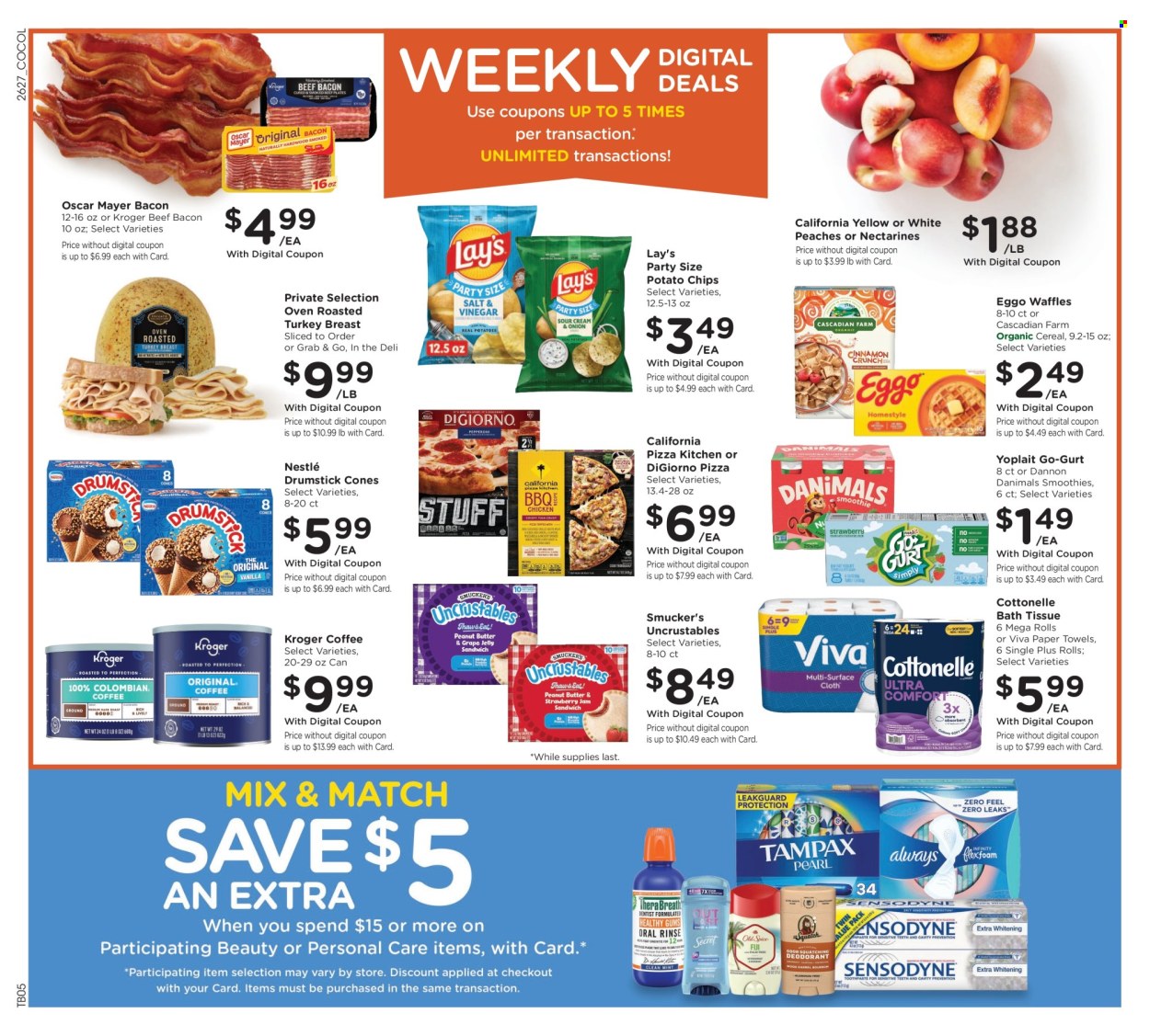 Kroger ad - 08/05/2026 - 08/11/2026. Page 3