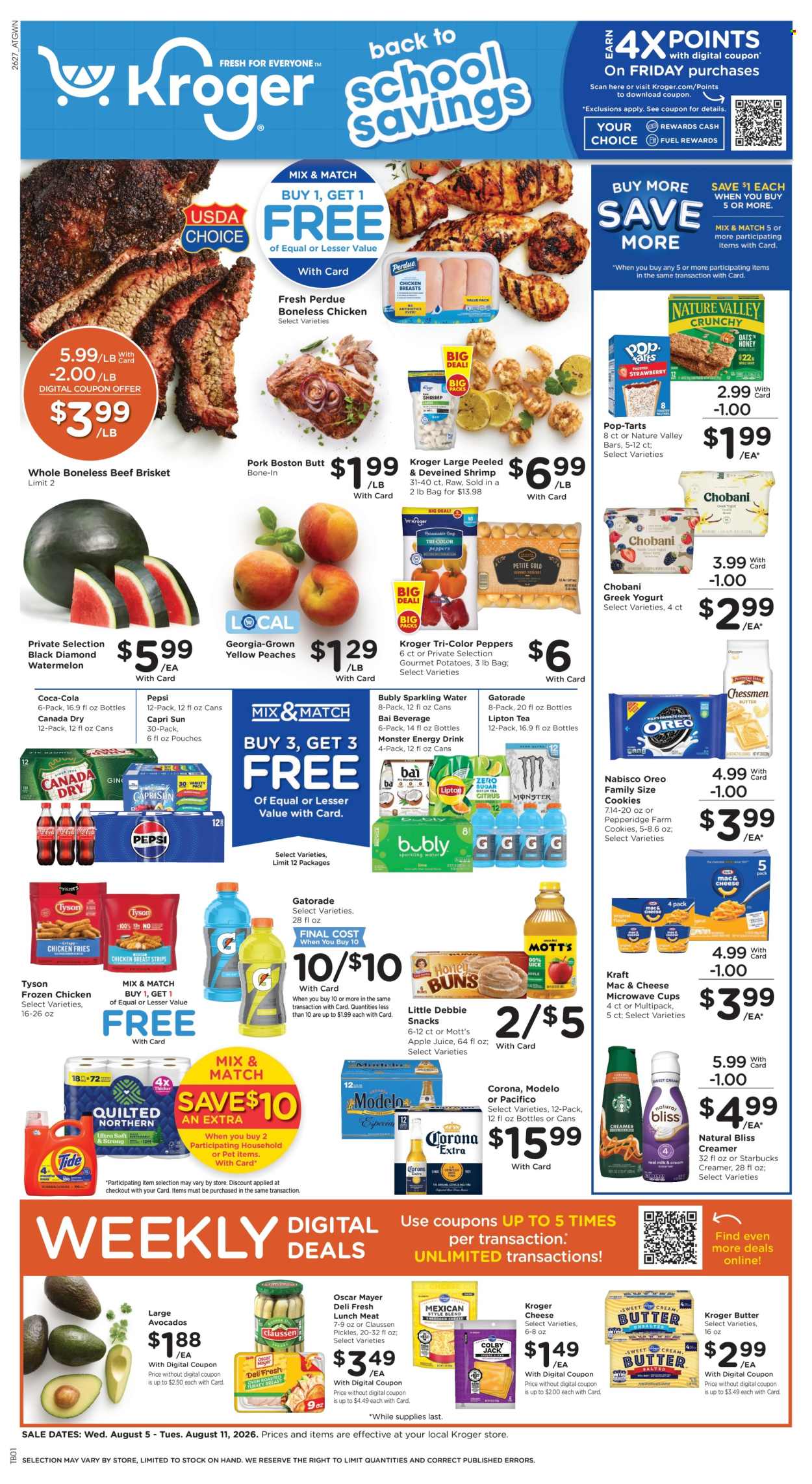 Kroger ad - 08/05/2026 - 08/11/2026. Page 1