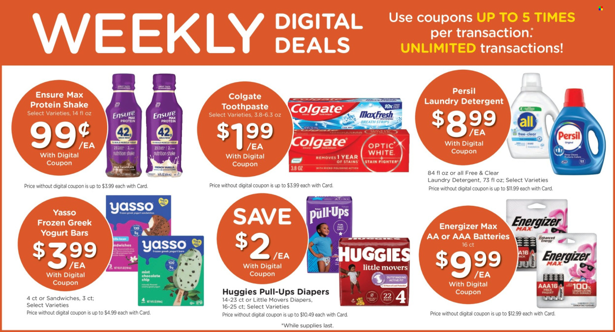 Kroger ad - 08/05/2026 - 08/11/2026. Page 4