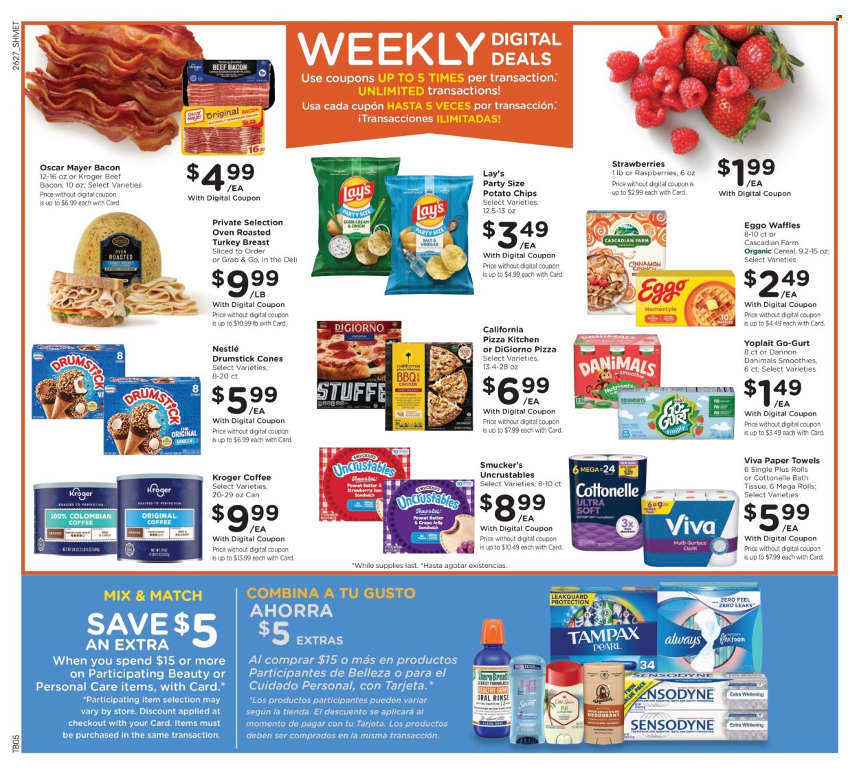 Kroger ad - 08/05/2026 - 08/11/2026. Page 3
