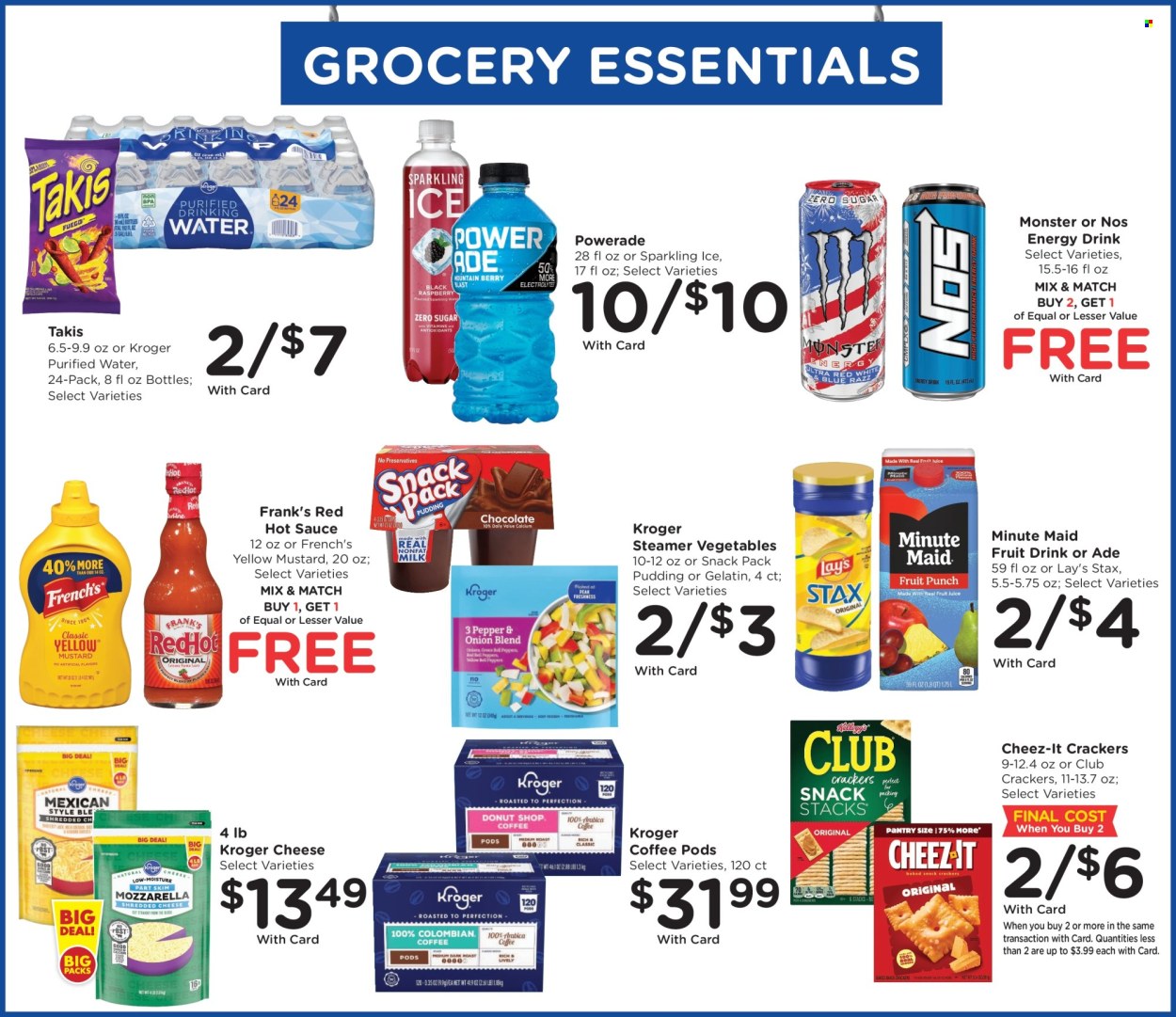 Kroger ad - 07/29/2026 - 08/04/2026. Page 9