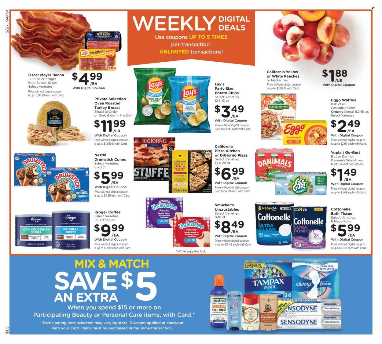Kroger ad - 08/05/2026 - 08/11/2026. Page 3