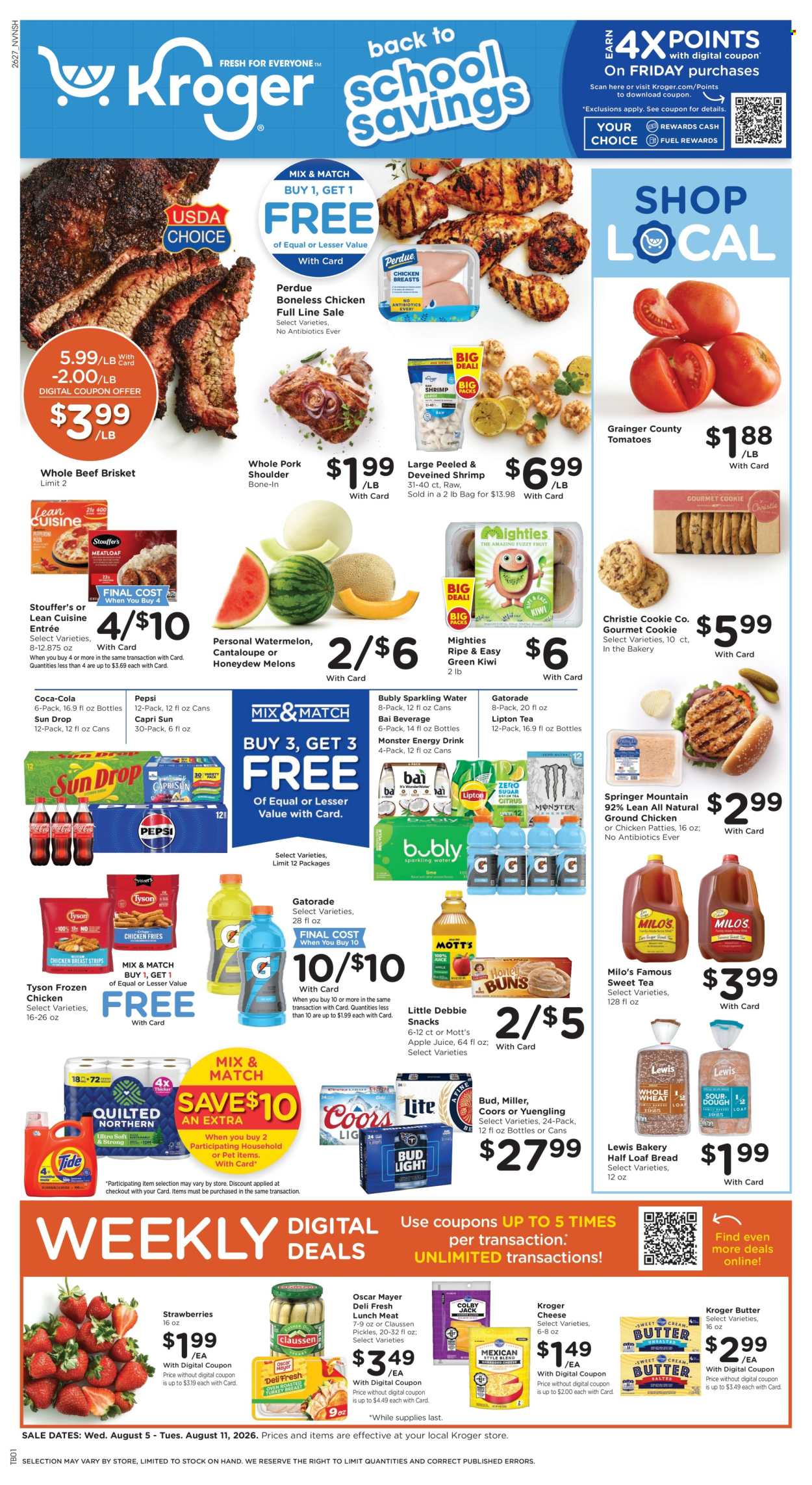 Kroger ad - 08/05/2026 - 08/11/2026. Page 1