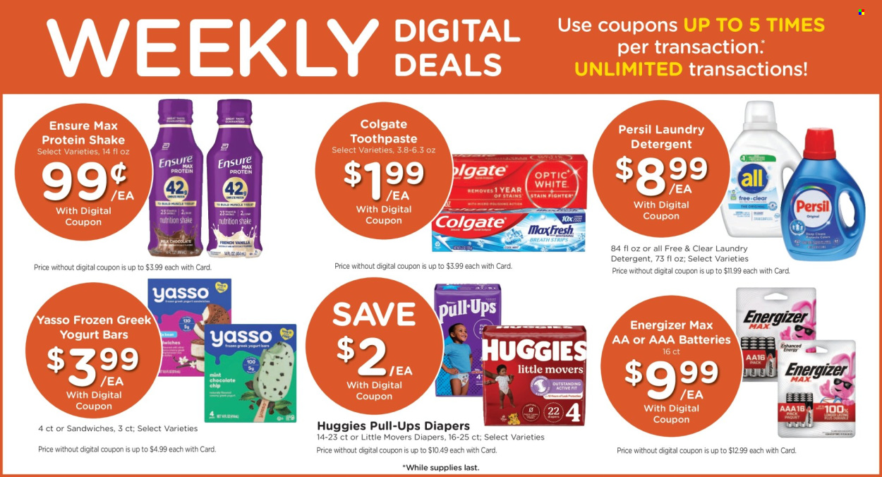 Kroger ad - 08/05/2026 - 08/11/2026. Page 5