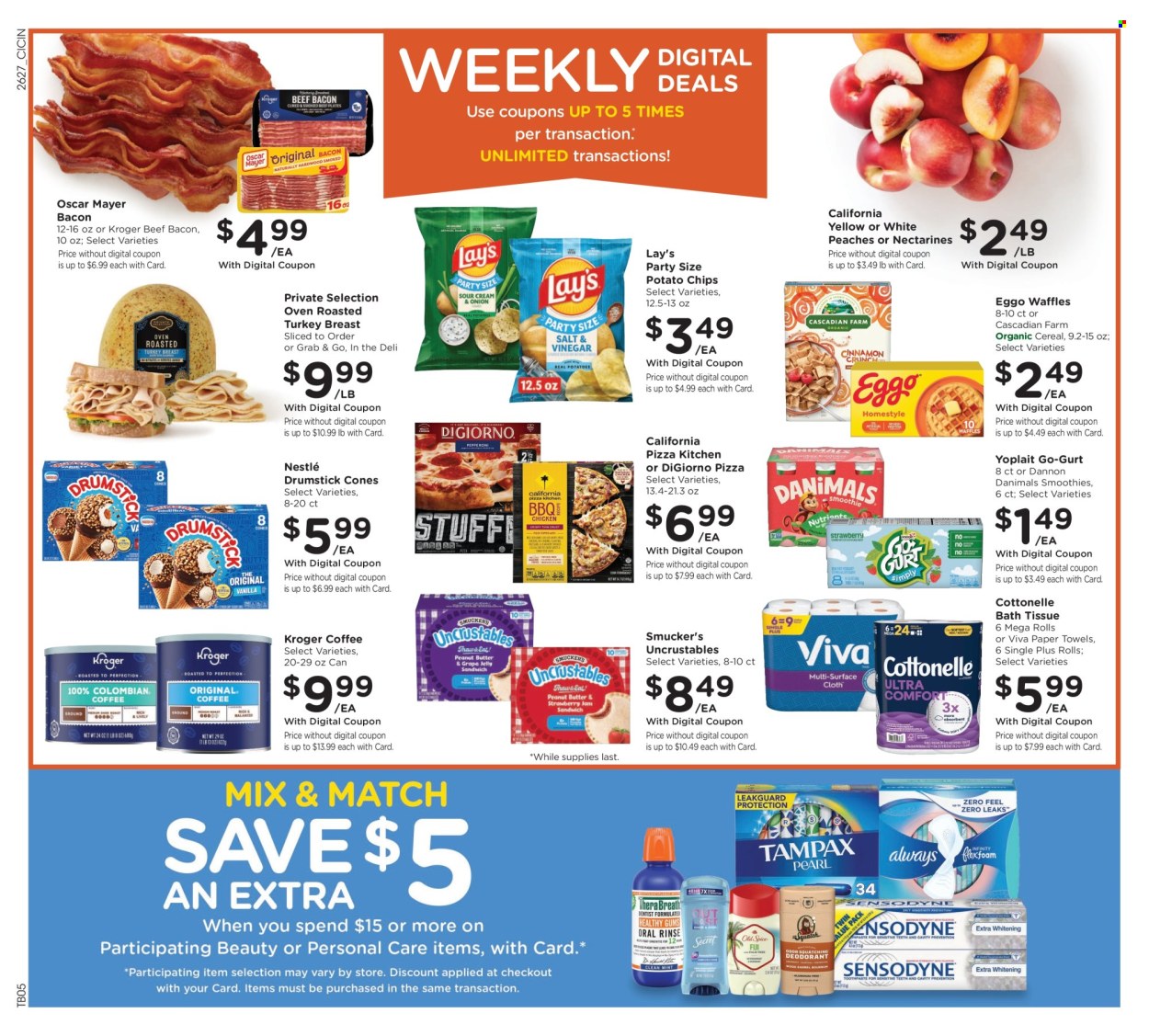 Kroger ad - 08/05/2026 - 08/11/2026. Page 3
