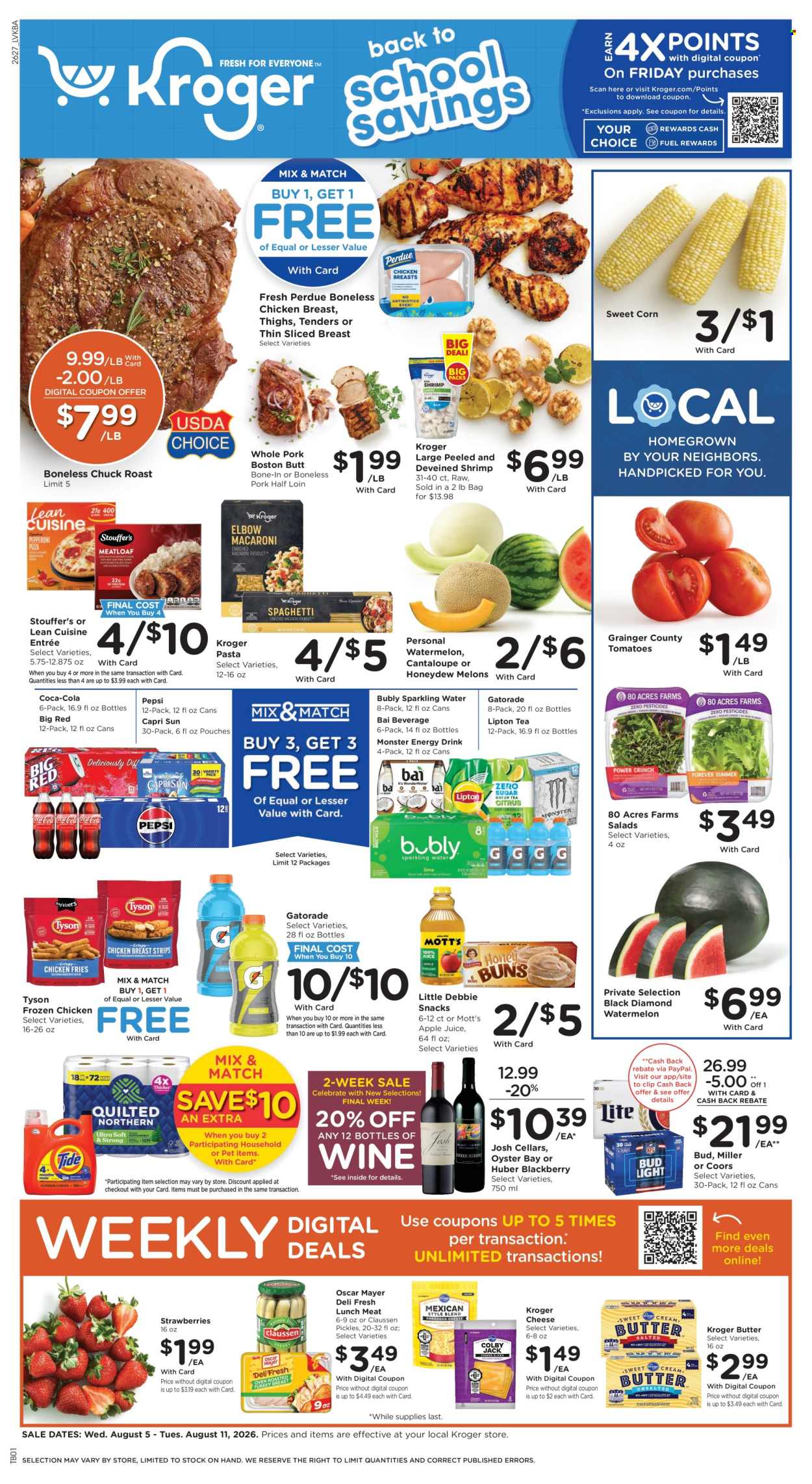 Kroger ad - 08/05/2026 - 08/11/2026. Page 1