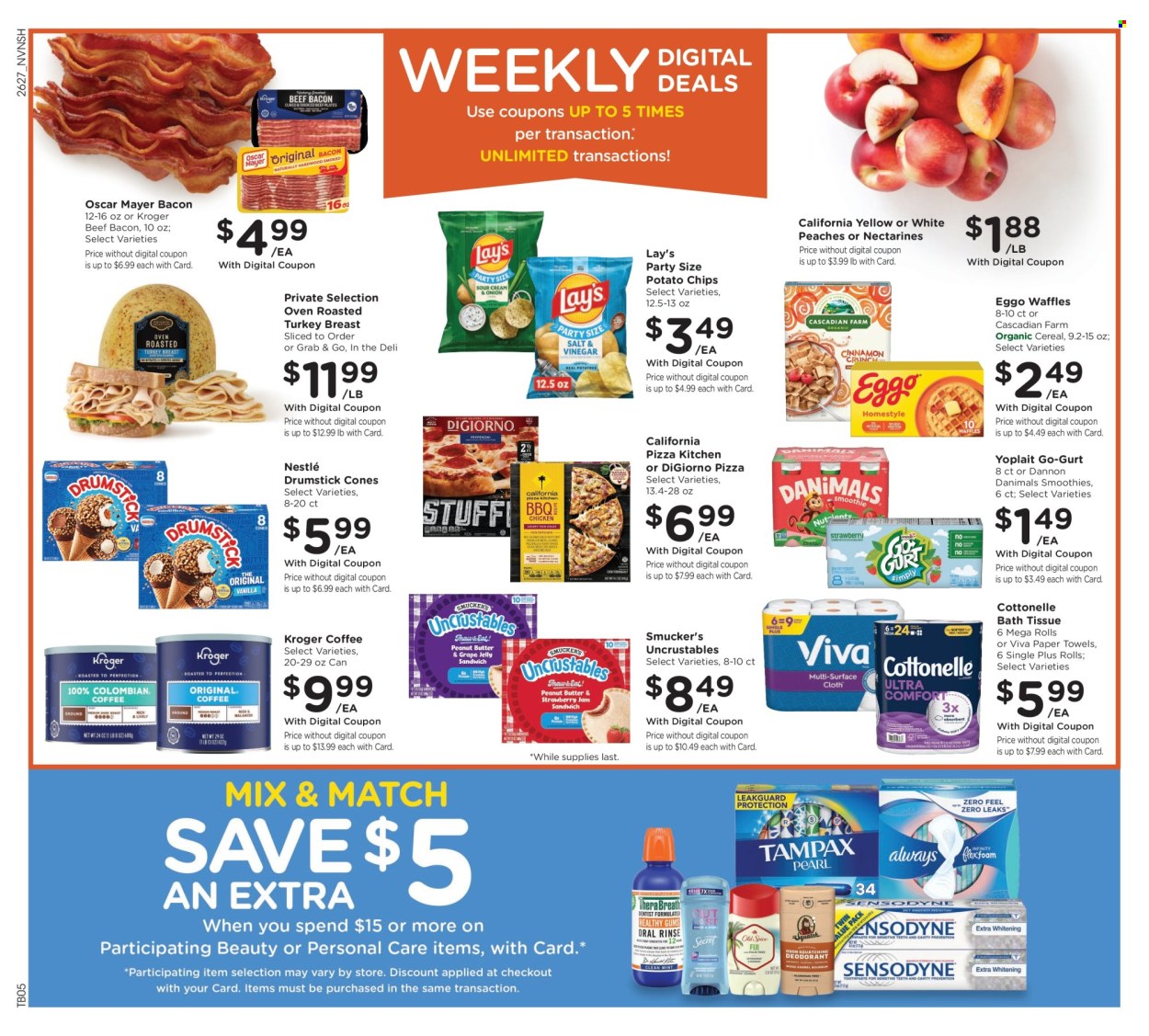 Kroger ad - 08/05/2026 - 08/11/2026. Page 4
