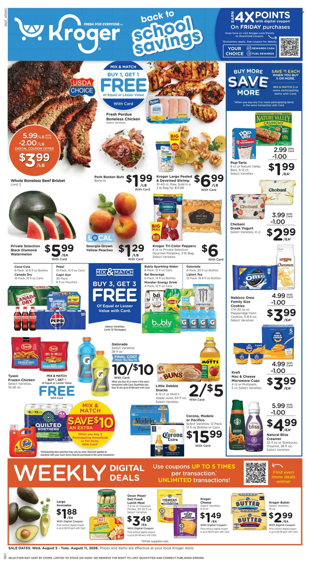 Kroger ad - 08/05/2026 - 08/11/2026. Page 1