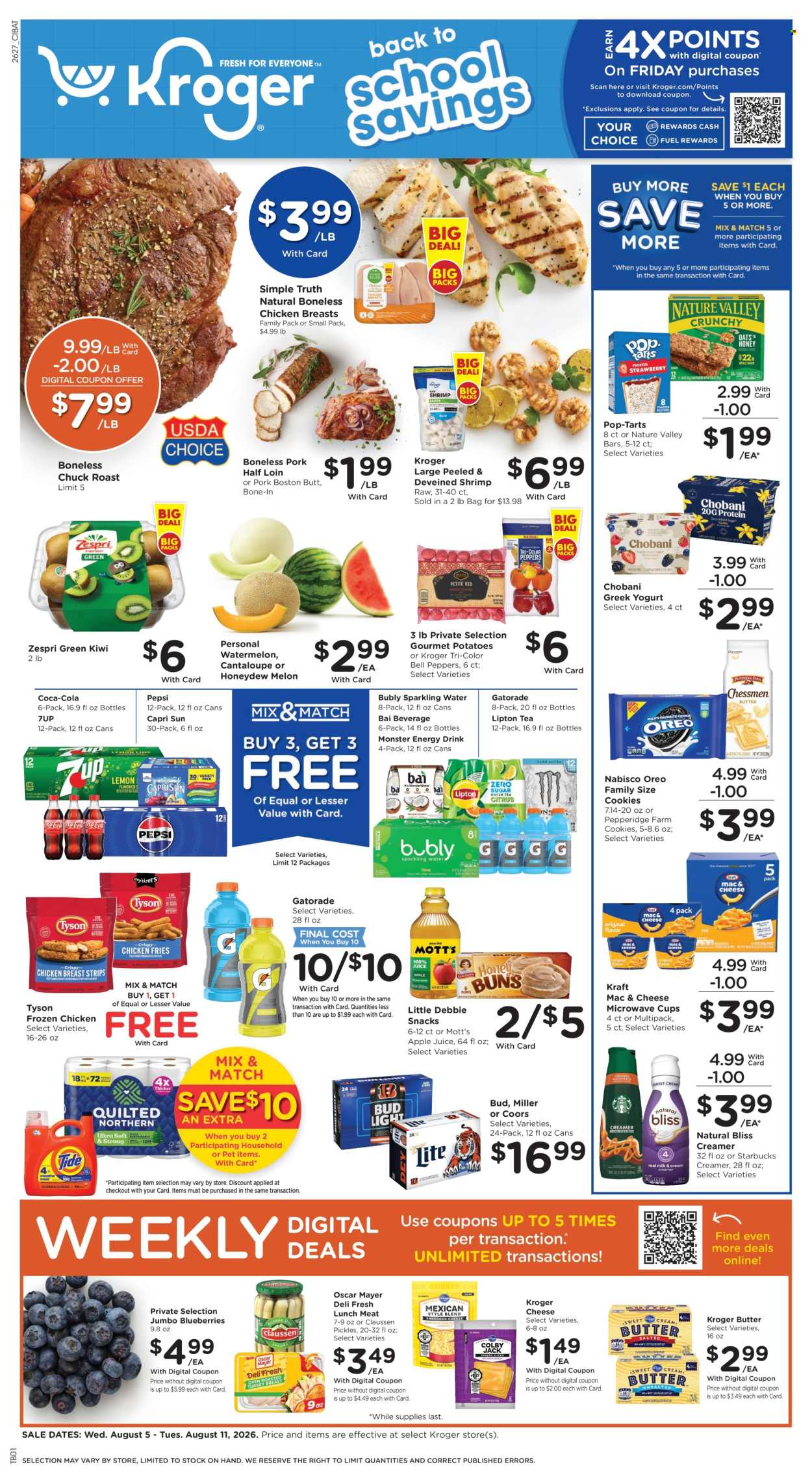 Kroger ad - 08/05/2026 - 08/11/2026. Page 1