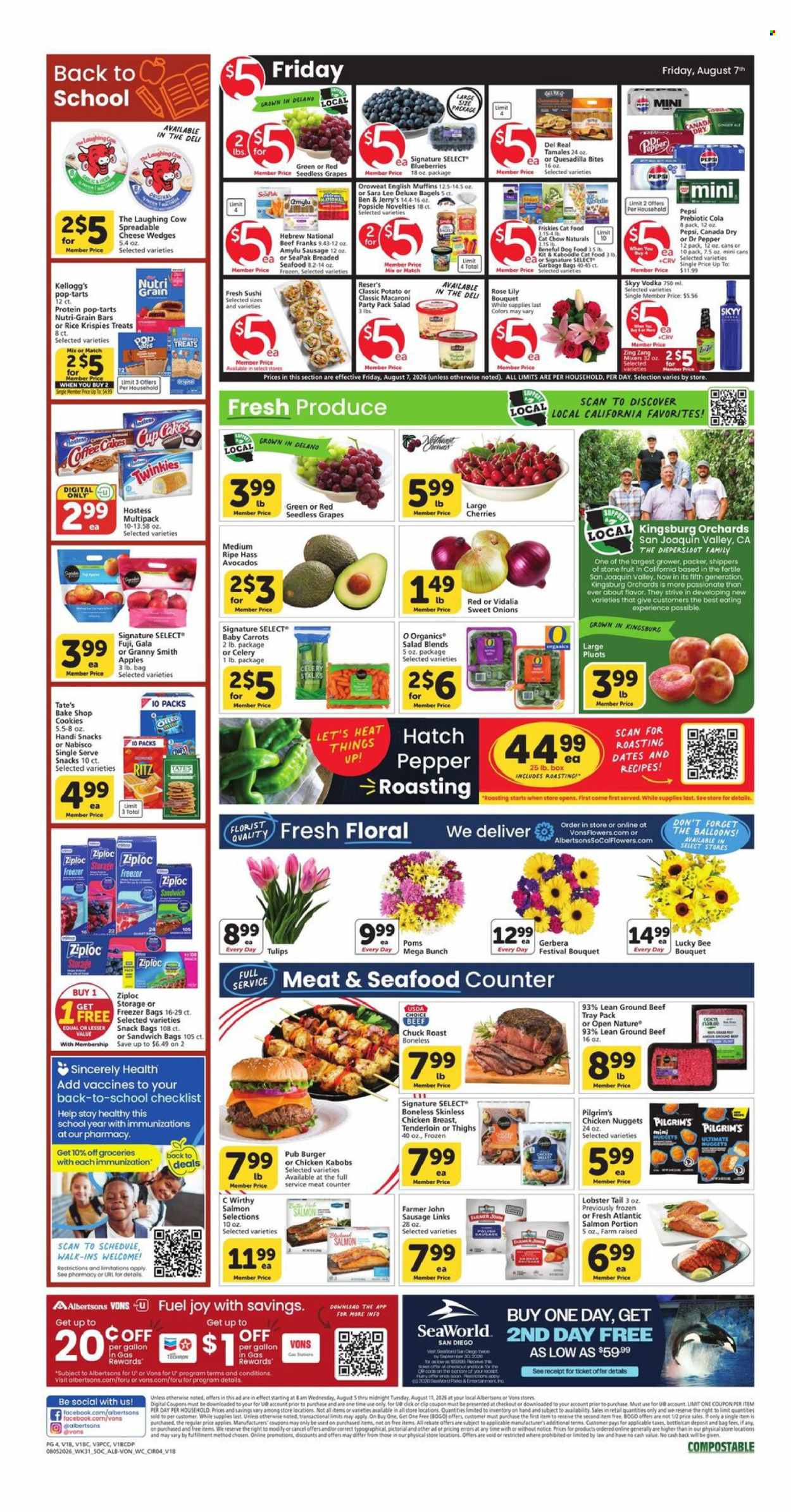Albertsons ad - 08/05/2026 - 08/11/2026. Page 3