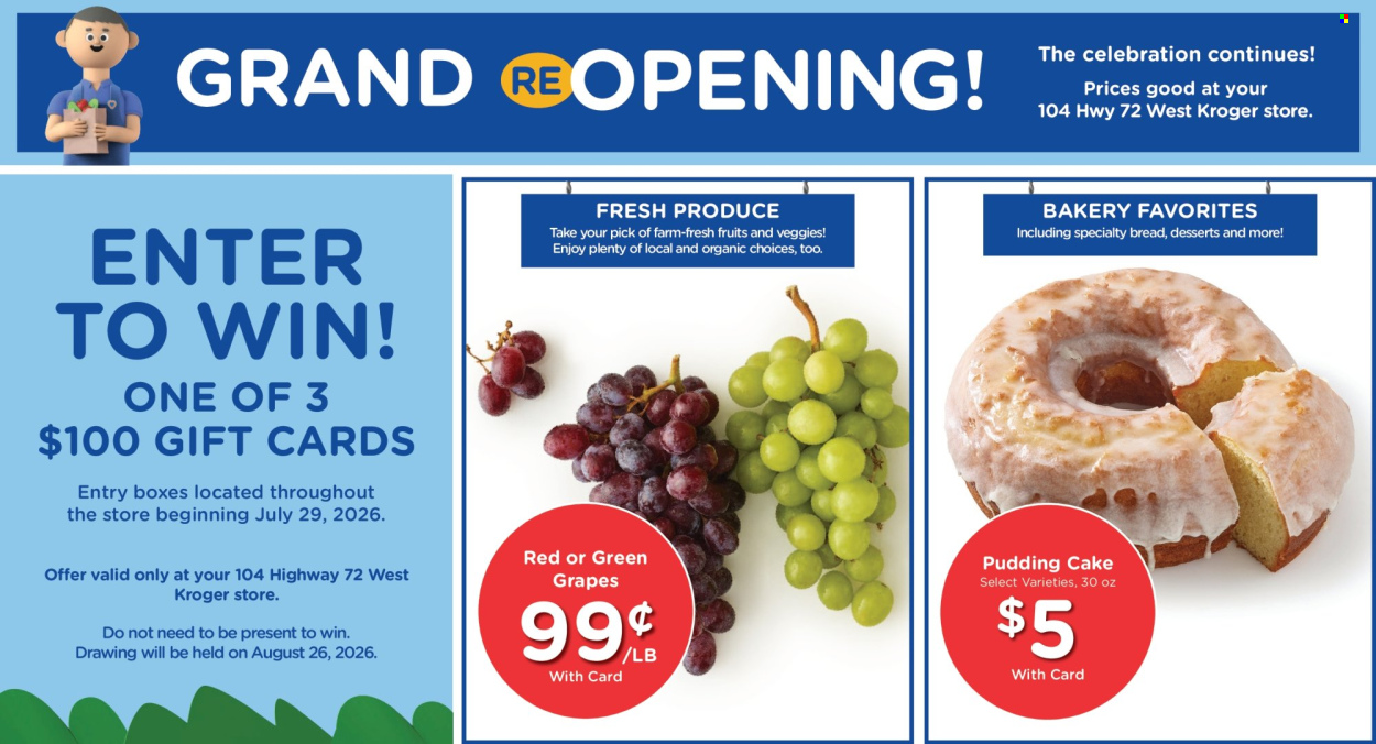 Kroger ad - 08/05/2026 - 08/11/2026. Page 2