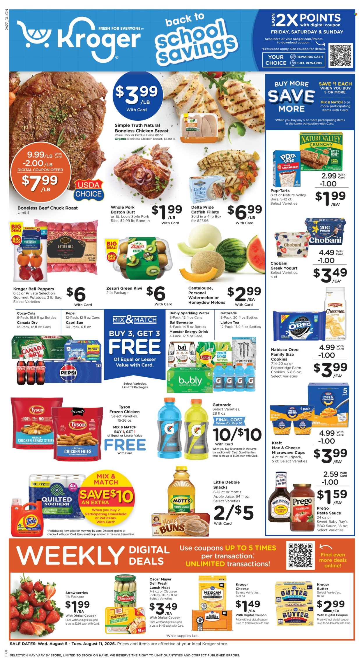 Kroger ad - 08/05/2026 - 08/11/2026. Page 1
