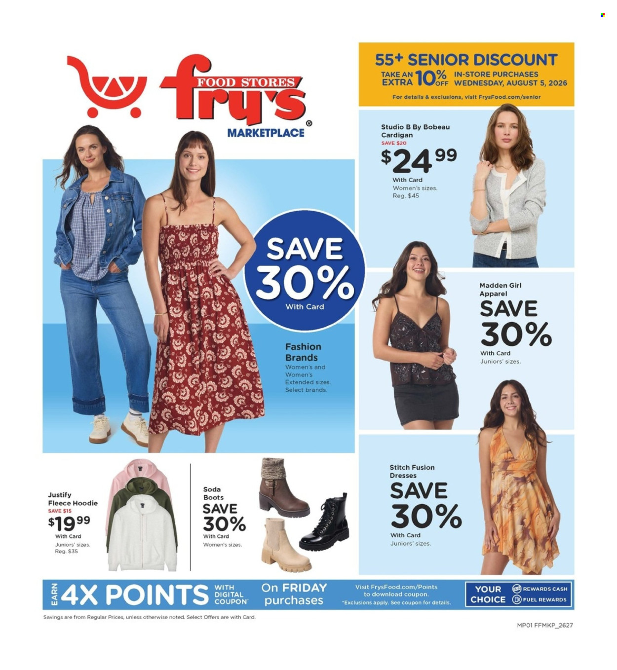 Fry’s ad - 08/05/2026 - 08/18/2026. Page 1