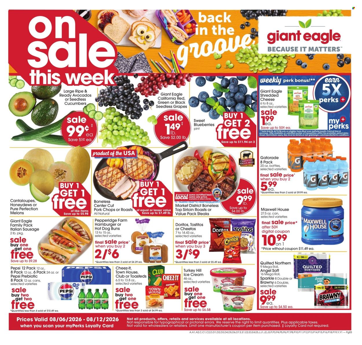 Giant Eagle ad - 08/06/2026 - 08/12/2026. Page 3