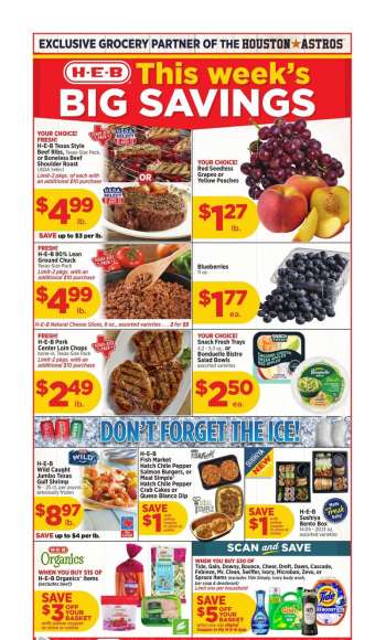 H-E-B Flyer - 08/05/2026 - 08/11/2026.