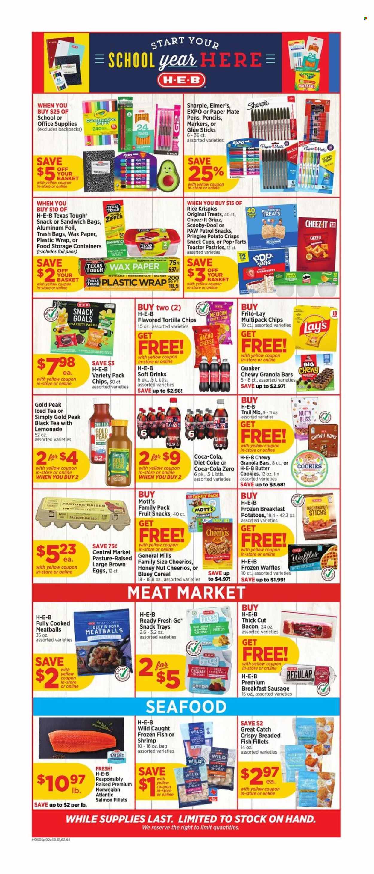 H-E-B ad - 08/05/2026 - 08/11/2026. Page 2