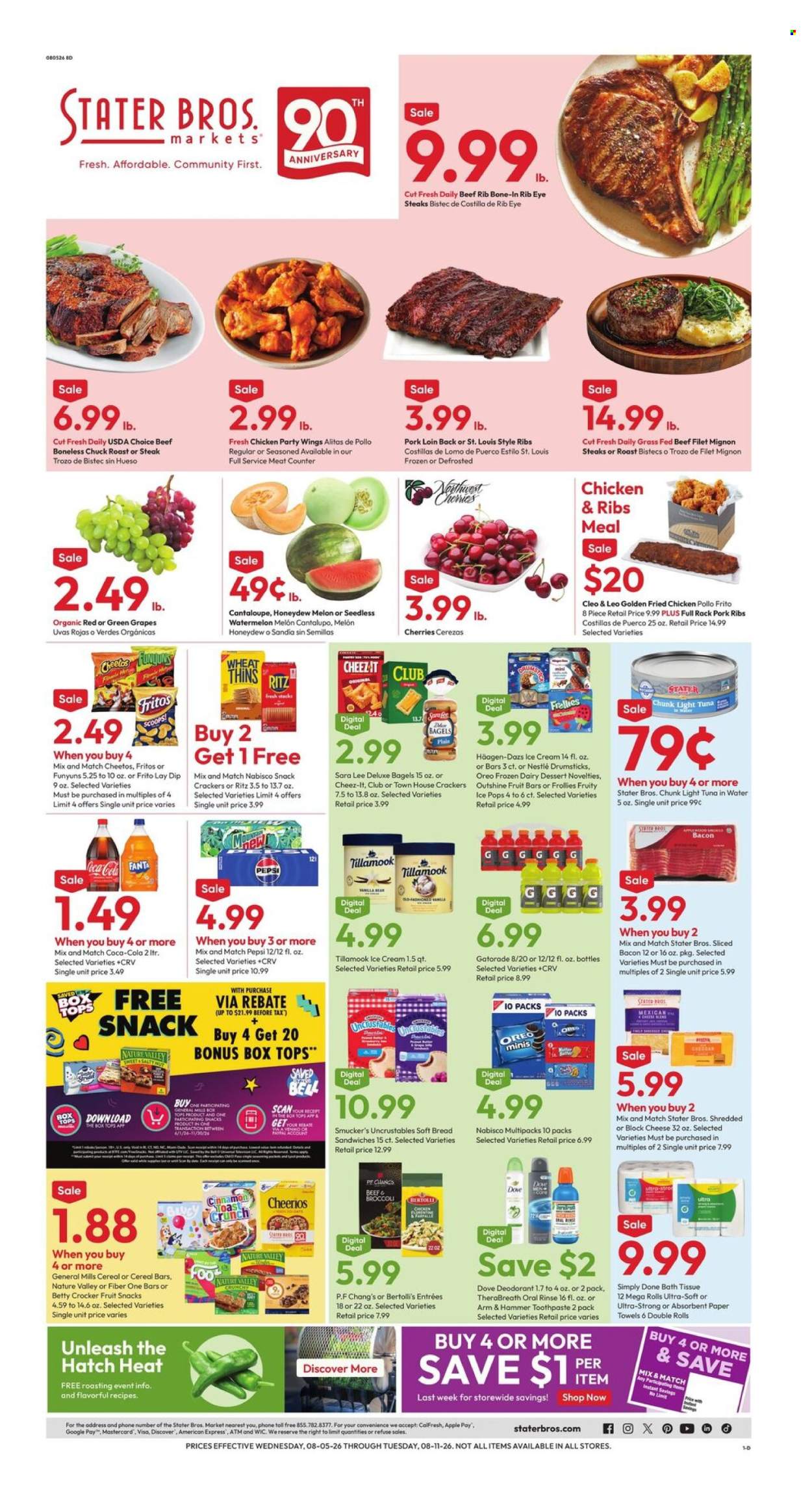 Stater Bros. ad - 08/05/2026 - 08/11/2026. Page 1