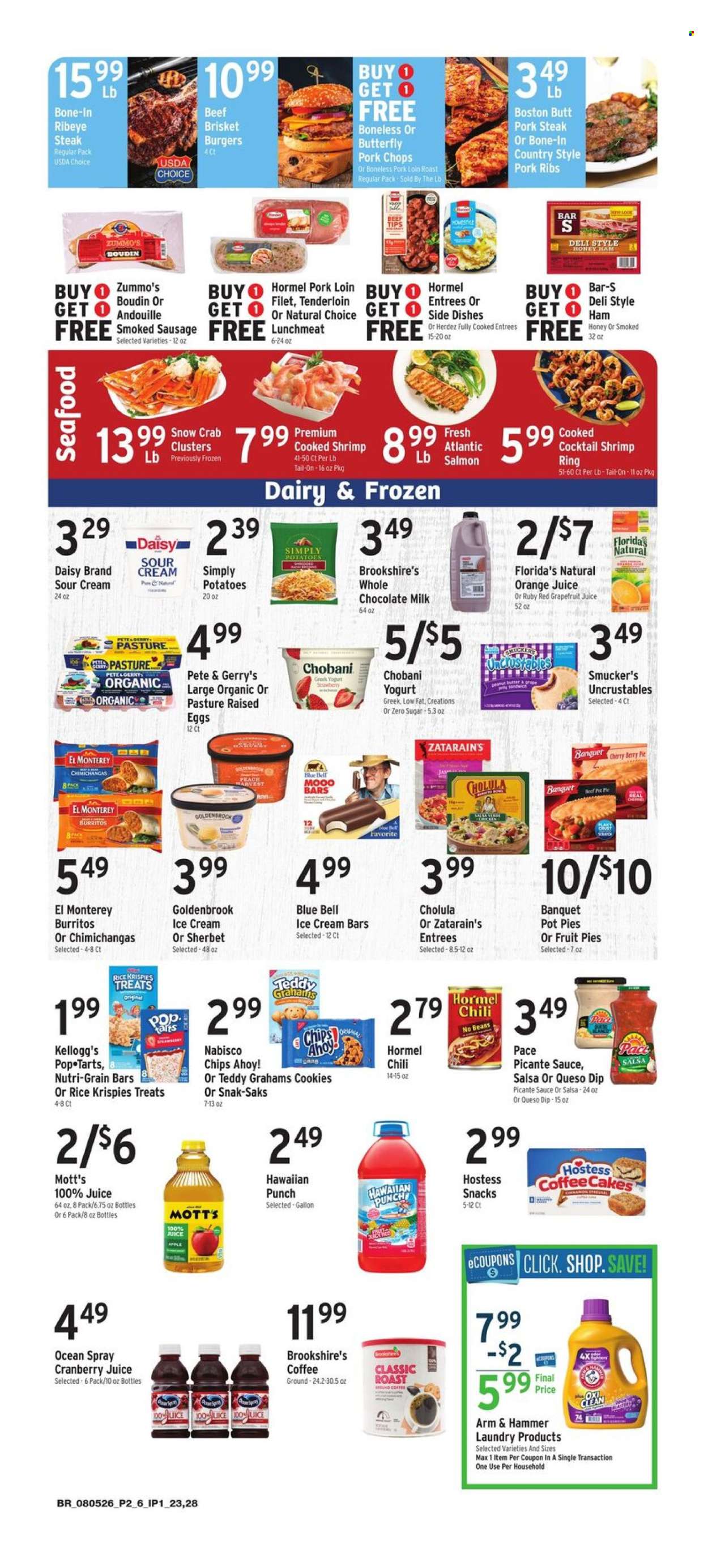 Brookshires ad - 08/05/2026 - 08/11/2026. Page 2