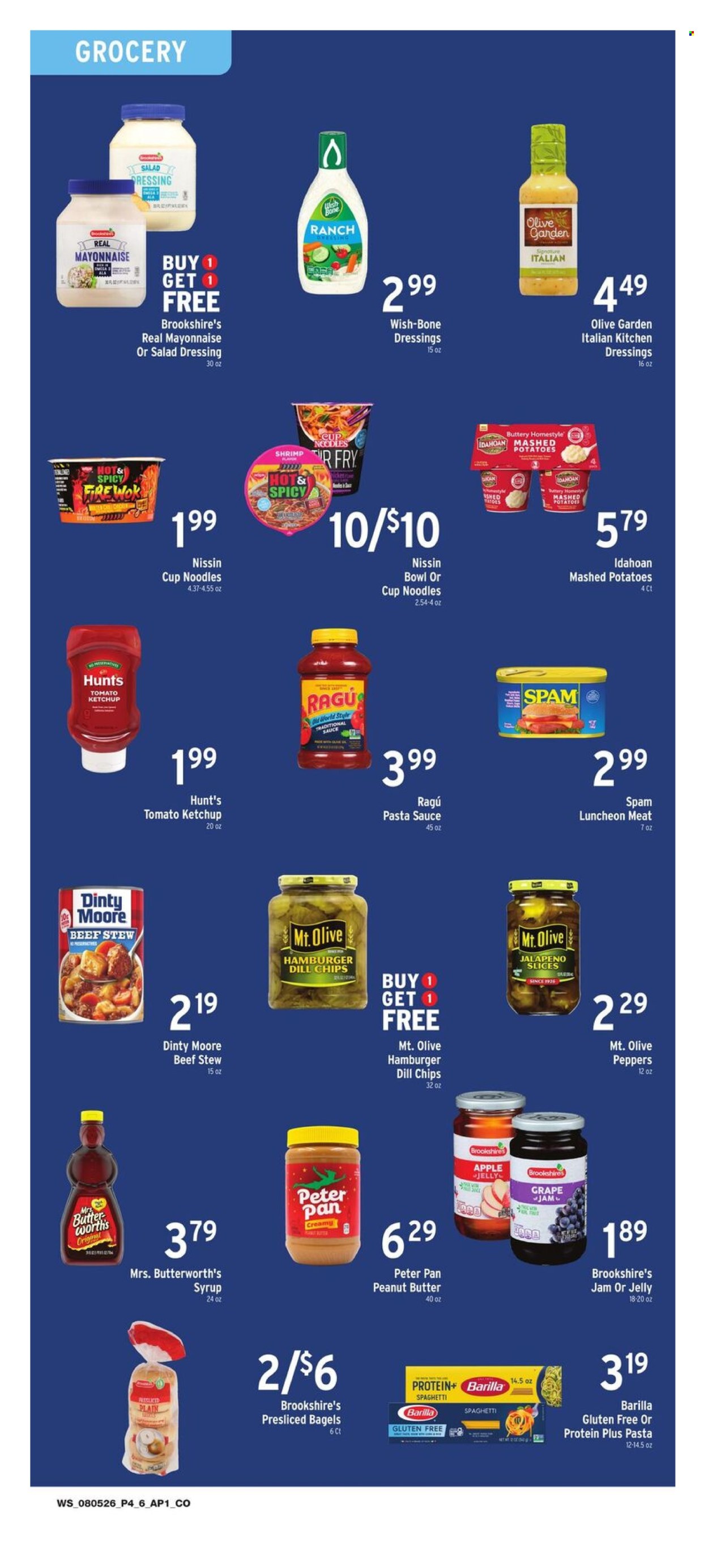Brookshires ad - 08/05/2026 - 08/11/2026. Page 4