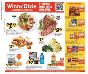 Winn Dixie Flyer - 08/05/2026 - 08/11/2026.