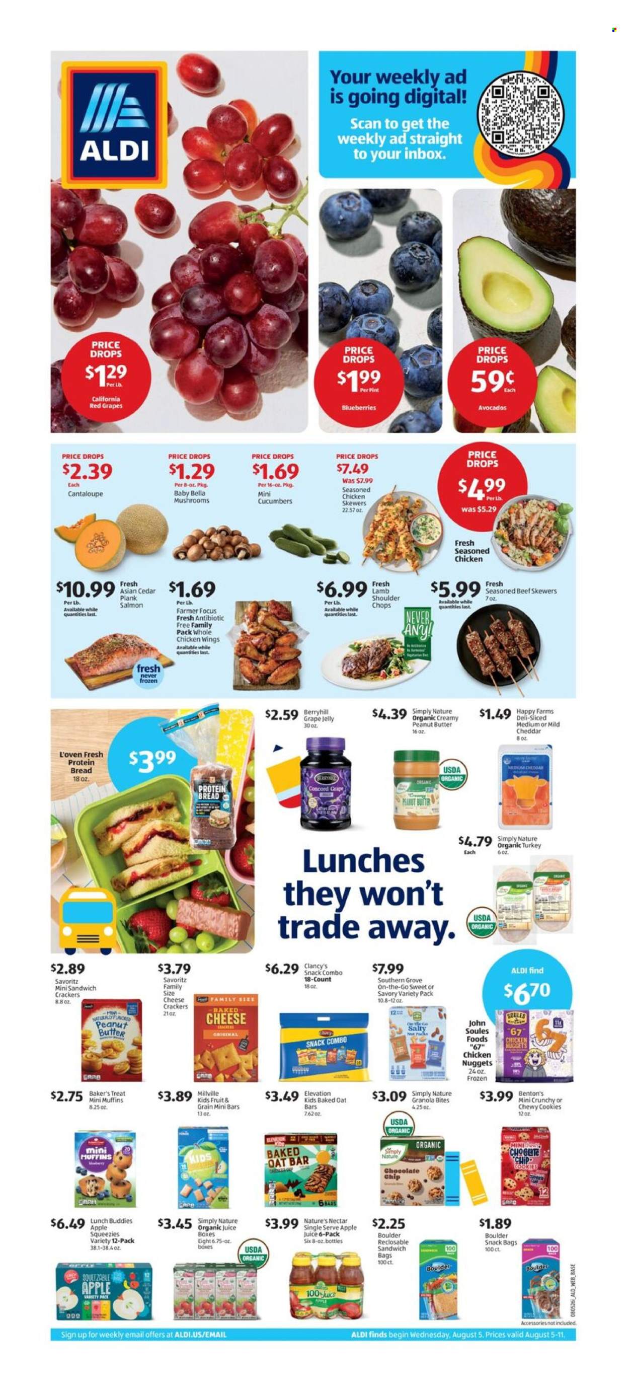 ALDI ad - 08/05/2026 - 08/11/2026. Page 1