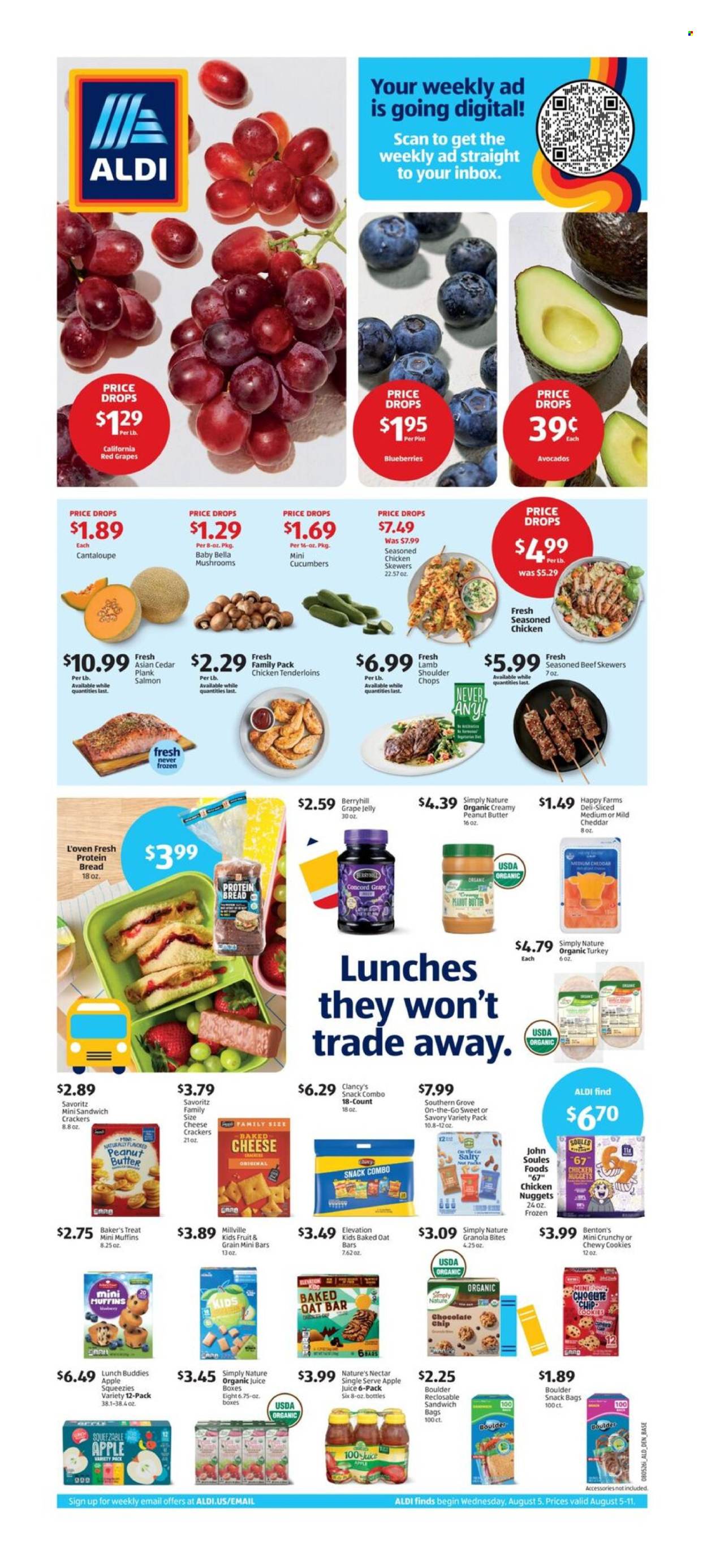 ALDI ad - 08/05/2026 - 08/11/2026. Page 1