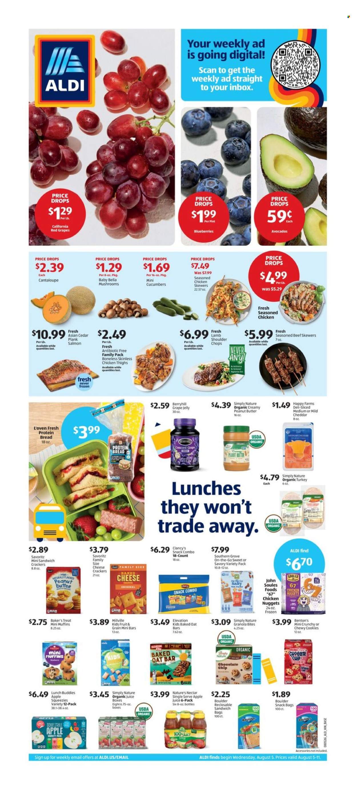 ALDI ad - 08/05/2026 - 08/11/2026. Page 1