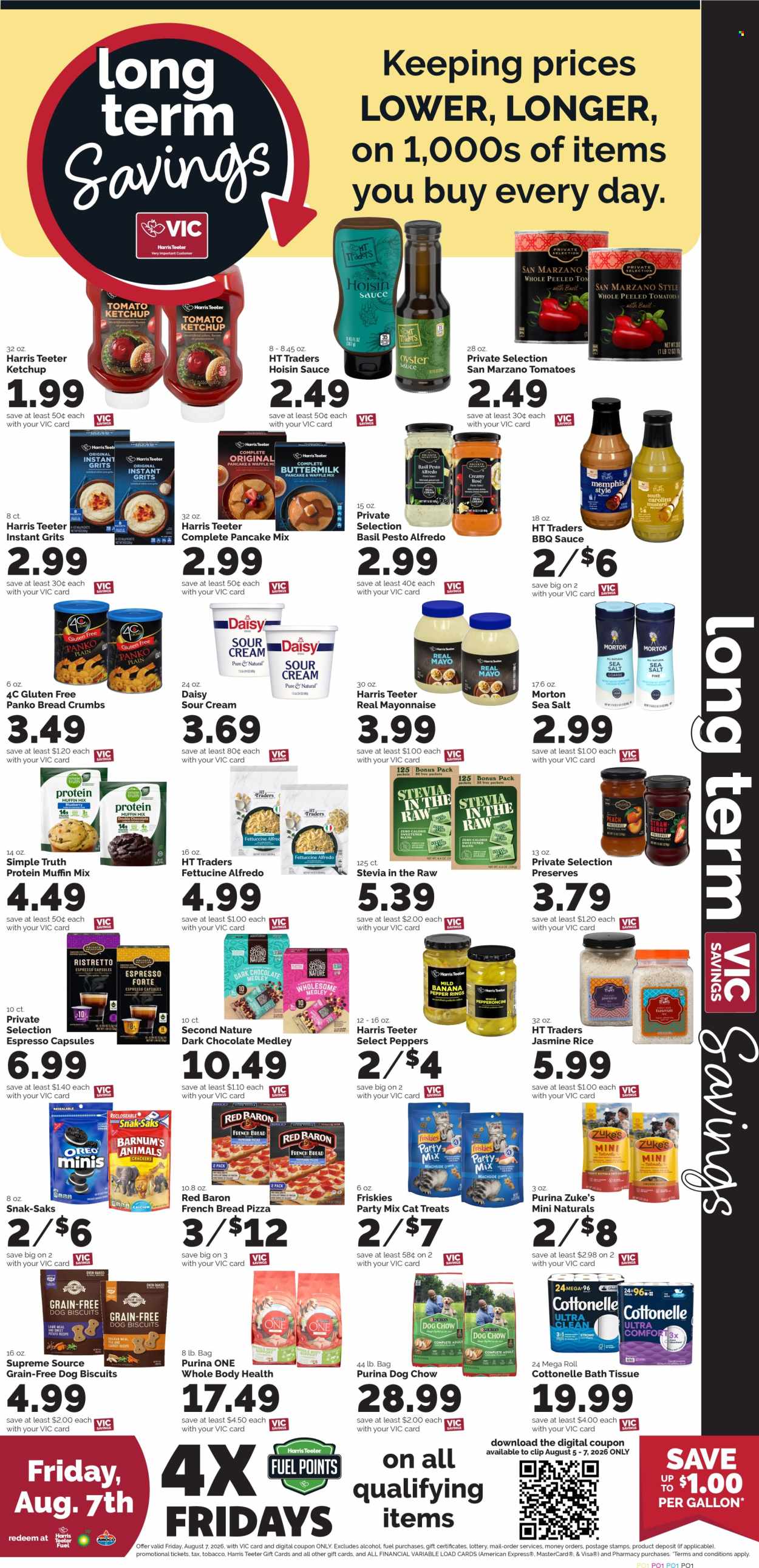 Harris Teeter ad - 08/05/2026 - 08/11/2026. Page 6
