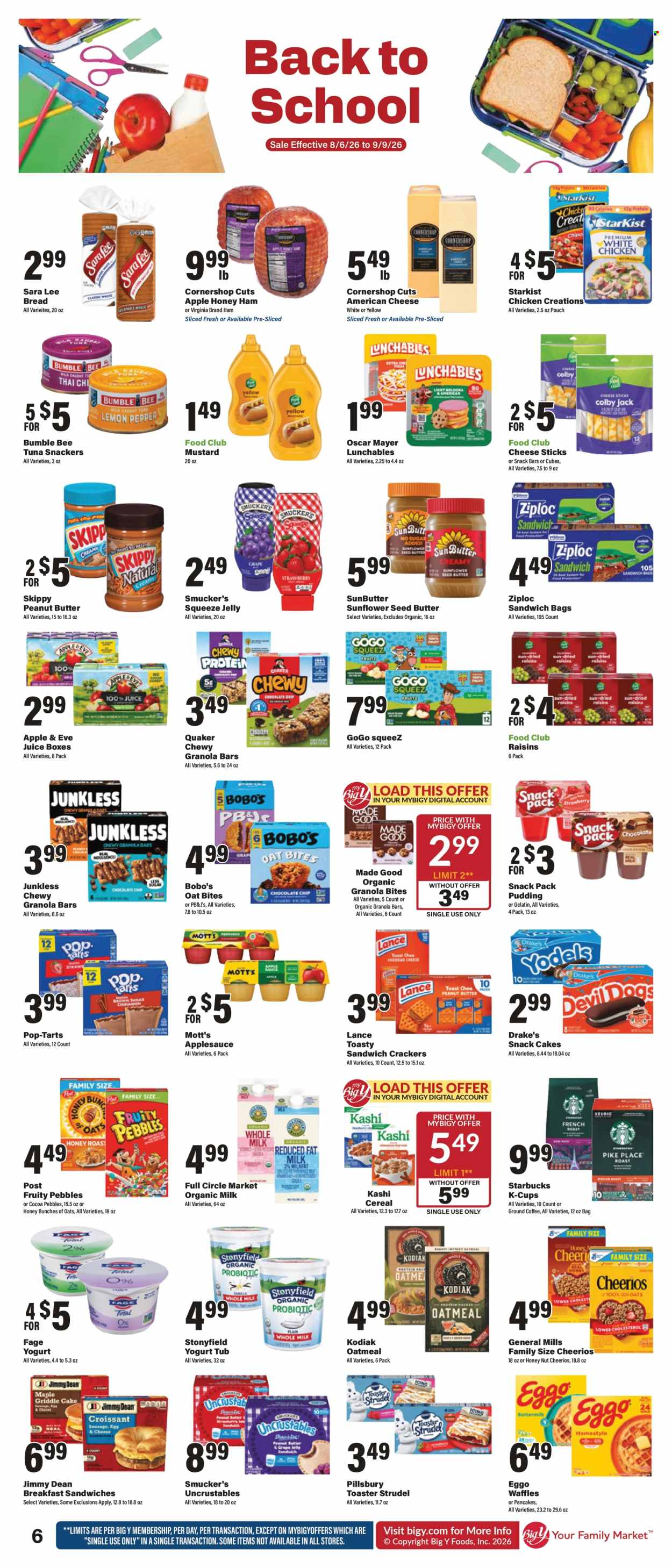 Big Y ad - 08/06/2026 - 08/12/2026. Page 9