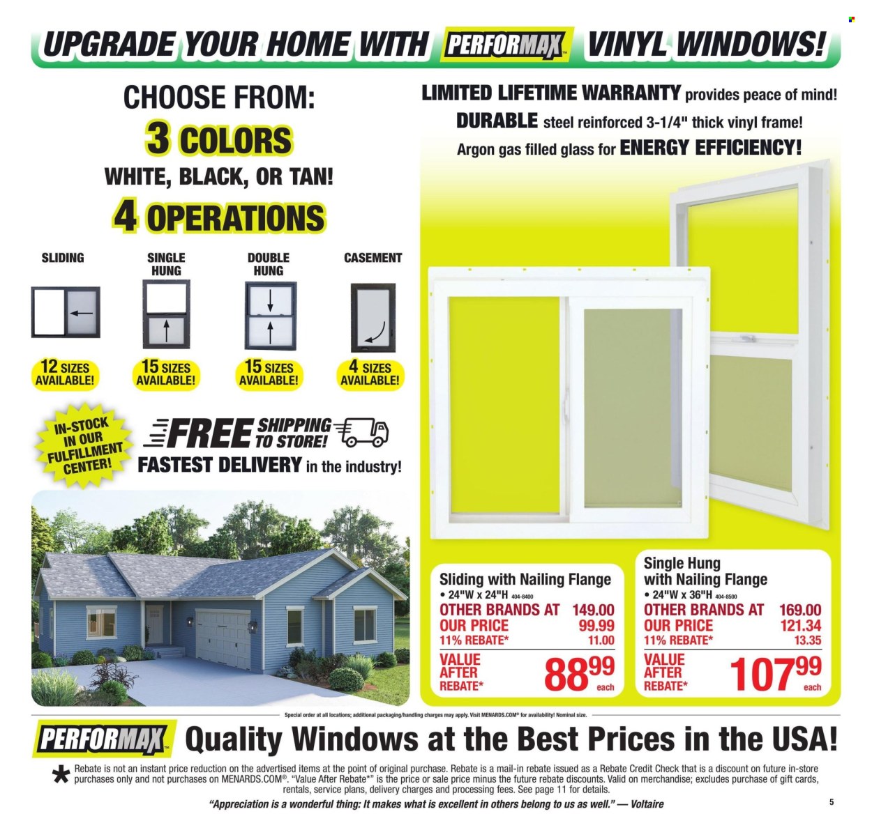 Menards ad - 07/30/2026 - 08/09/2026. Page 7