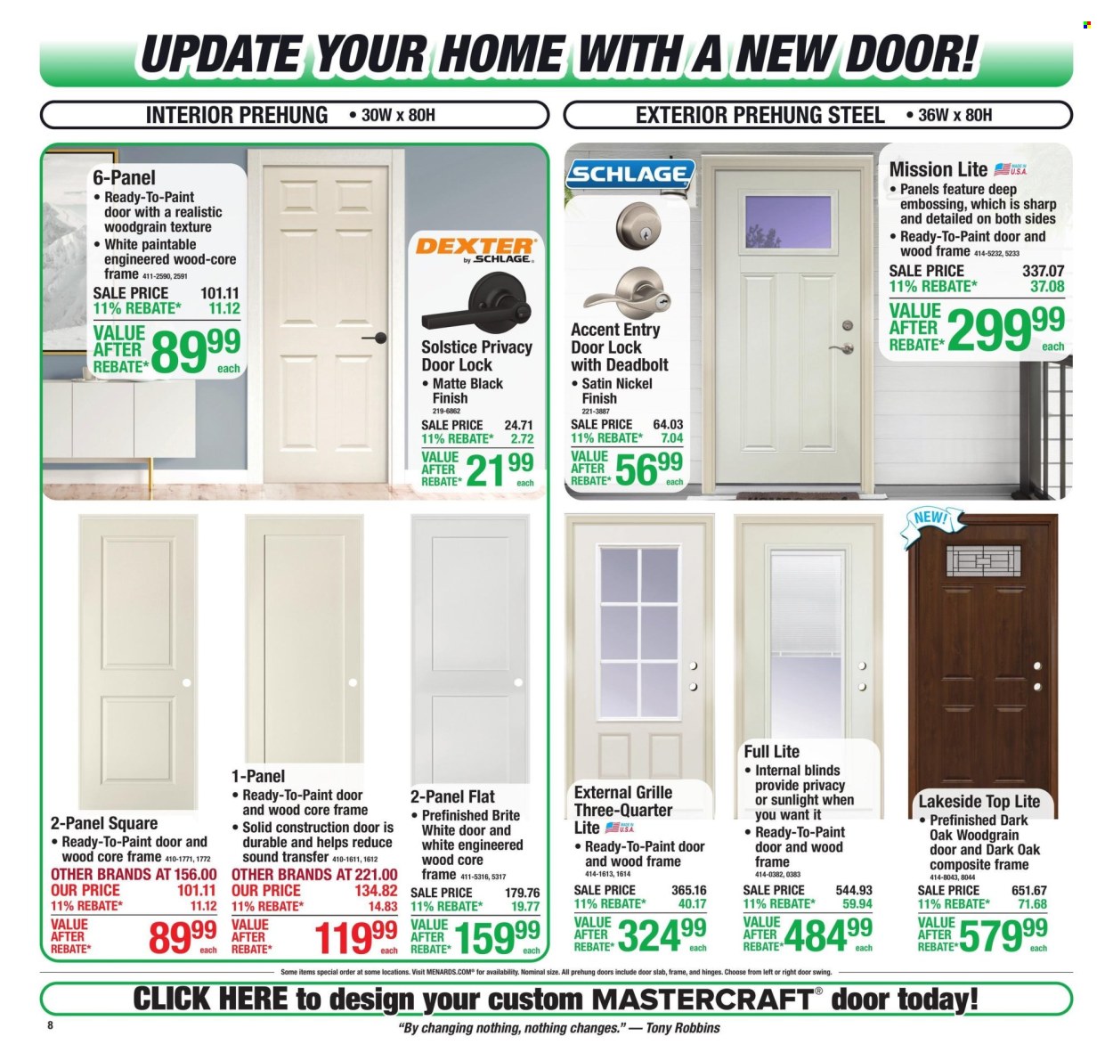 Menards ad - 07/30/2026 - 08/09/2026. Page 12