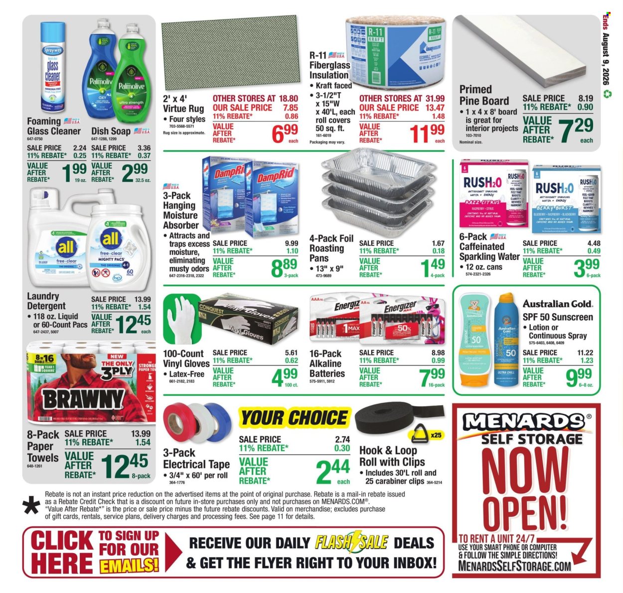 Menards ad - 07/30/2026 - 08/09/2026. Page 19