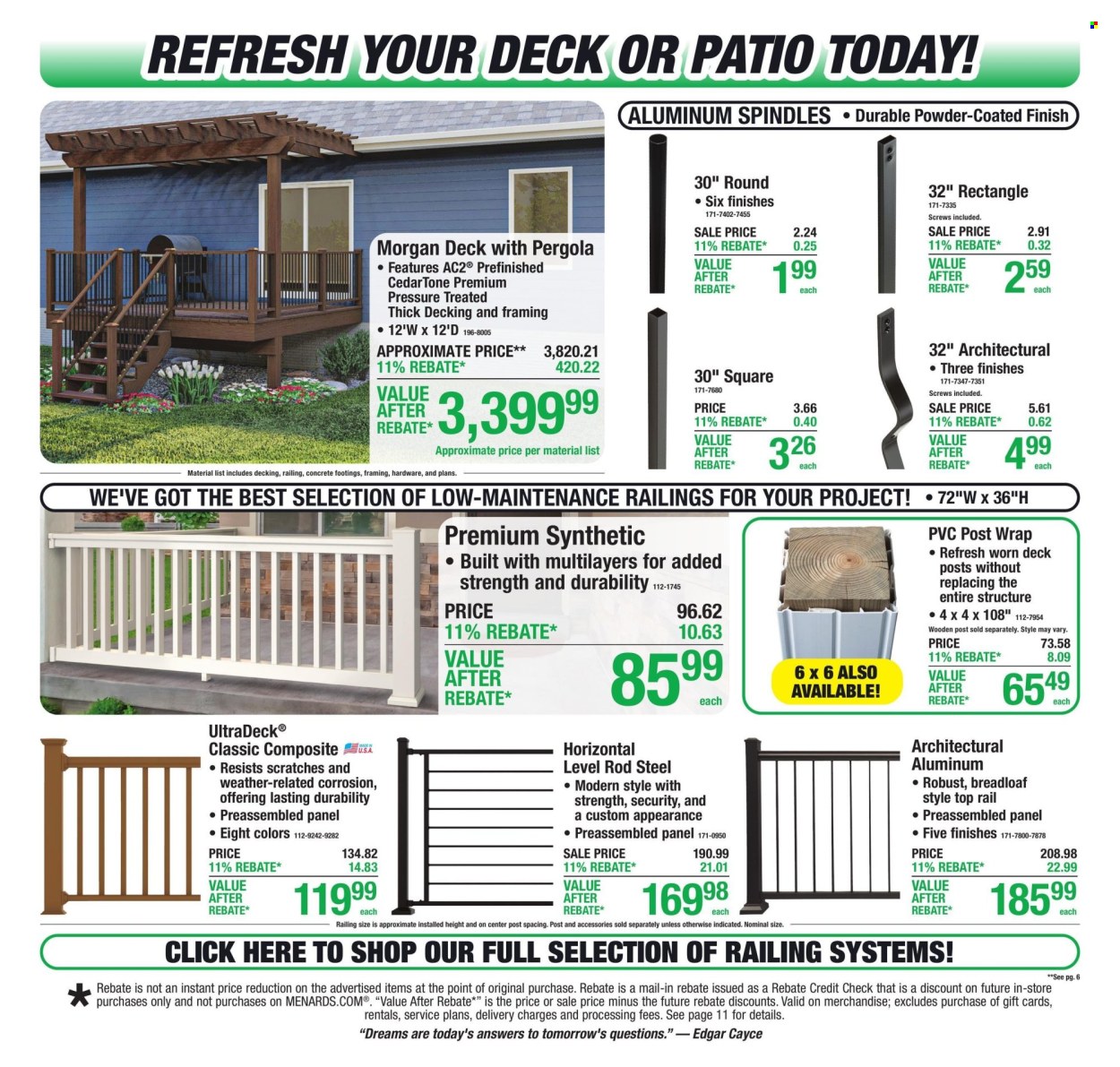 Menards ad - 07/30/2026 - 08/09/2026. Page 10