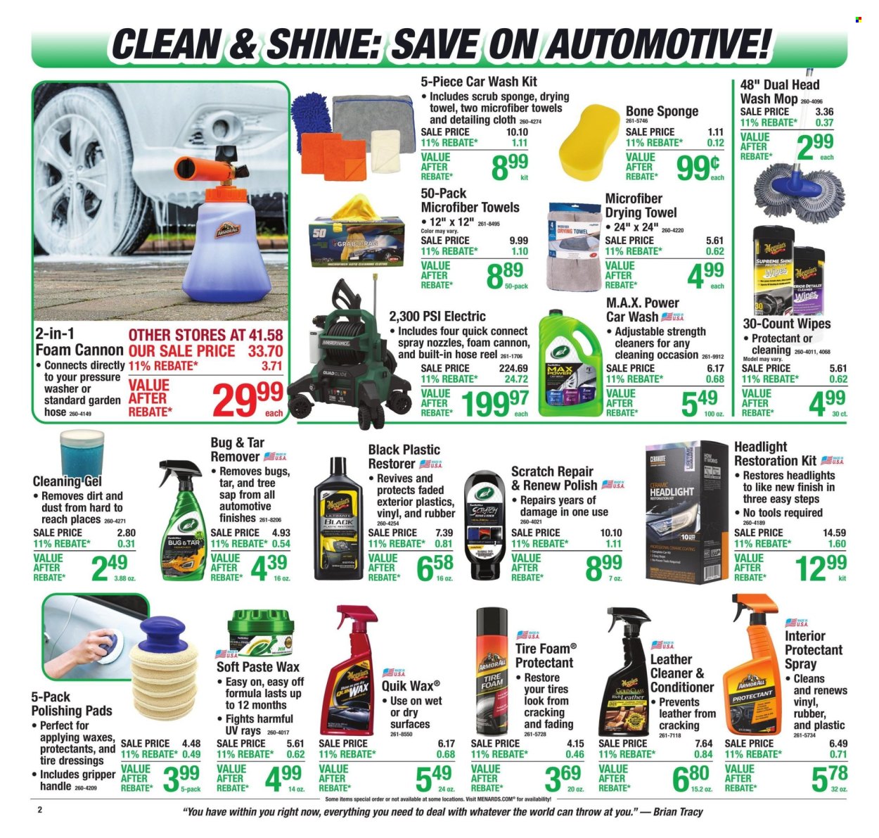 Menards ad - 07/30/2026 - 08/09/2026. Page 3