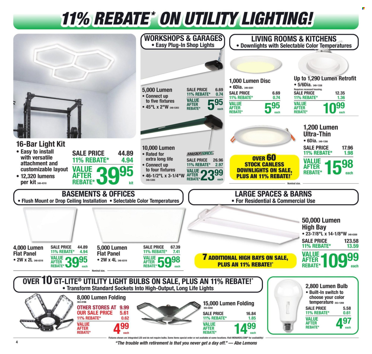 Menards ad - 07/30/2026 - 08/09/2026. Page 5