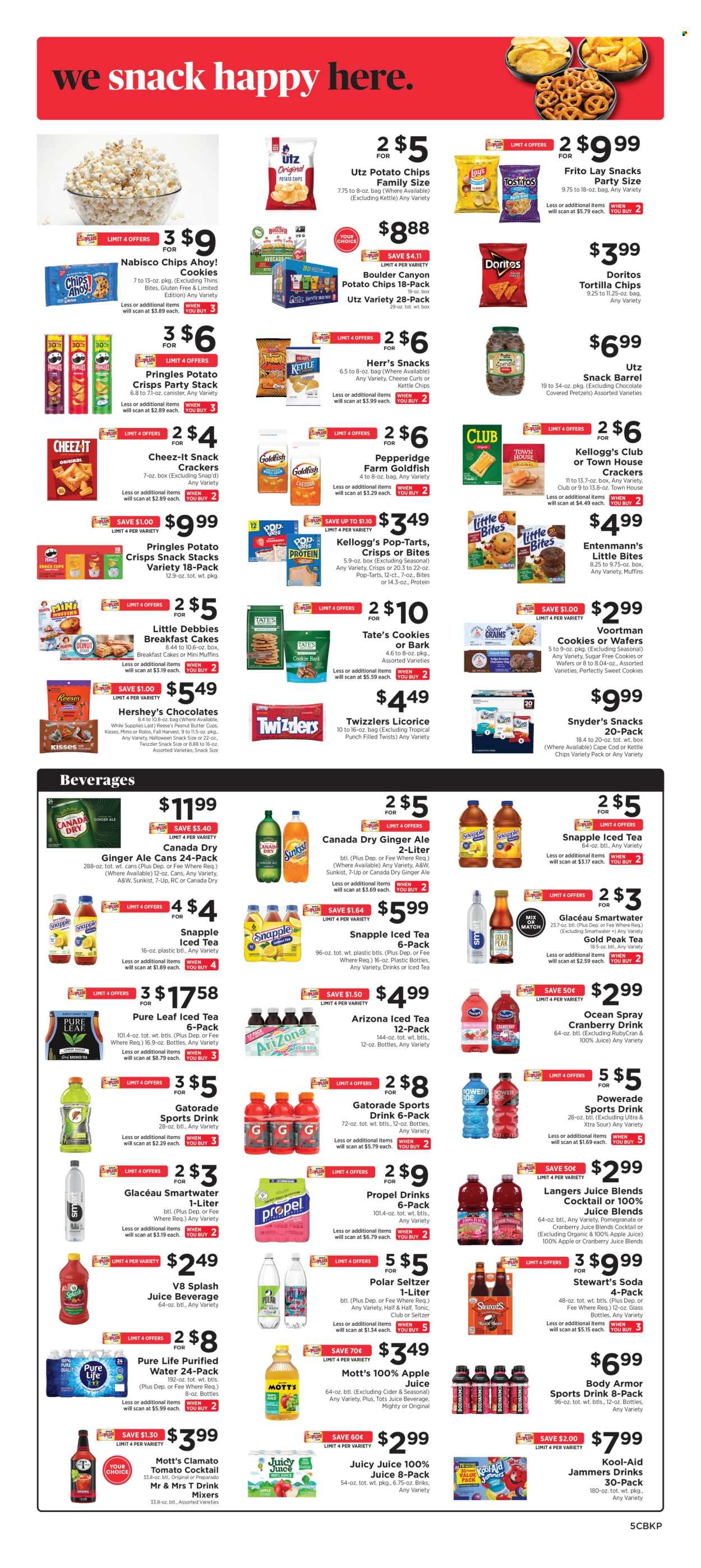 ShopRite ad - 08/09/2026 - 08/15/2026. Page 6