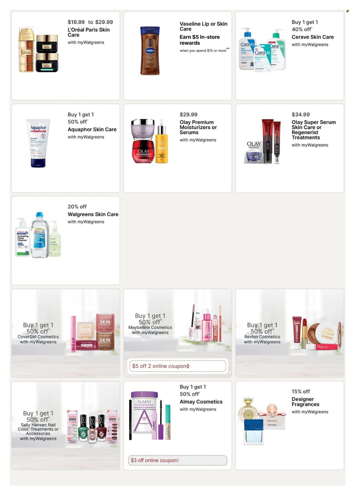 Walgreens ad - 08/09/2026 - 08/15/2026. Page 18