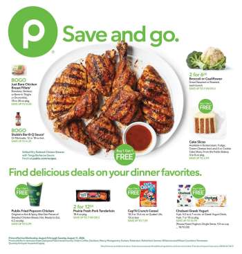 Publix Flyer - 08/05/2026 - 08/11/2026.