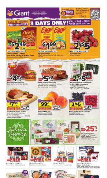 Giant Food Flyer - 08/07/2026 - 08/13/2026.