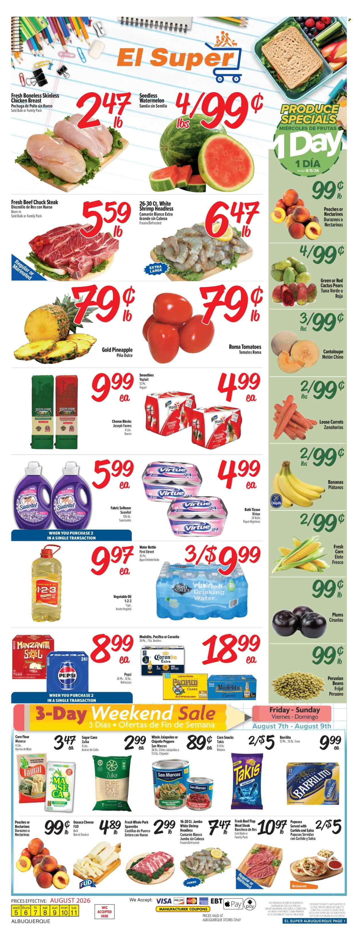 El Super ad - 08/05/2026 - 08/11/2026. Page 1