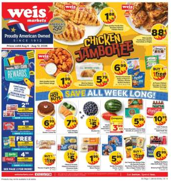Weis Flyer - 08/06/2026 - 08/12/2026.