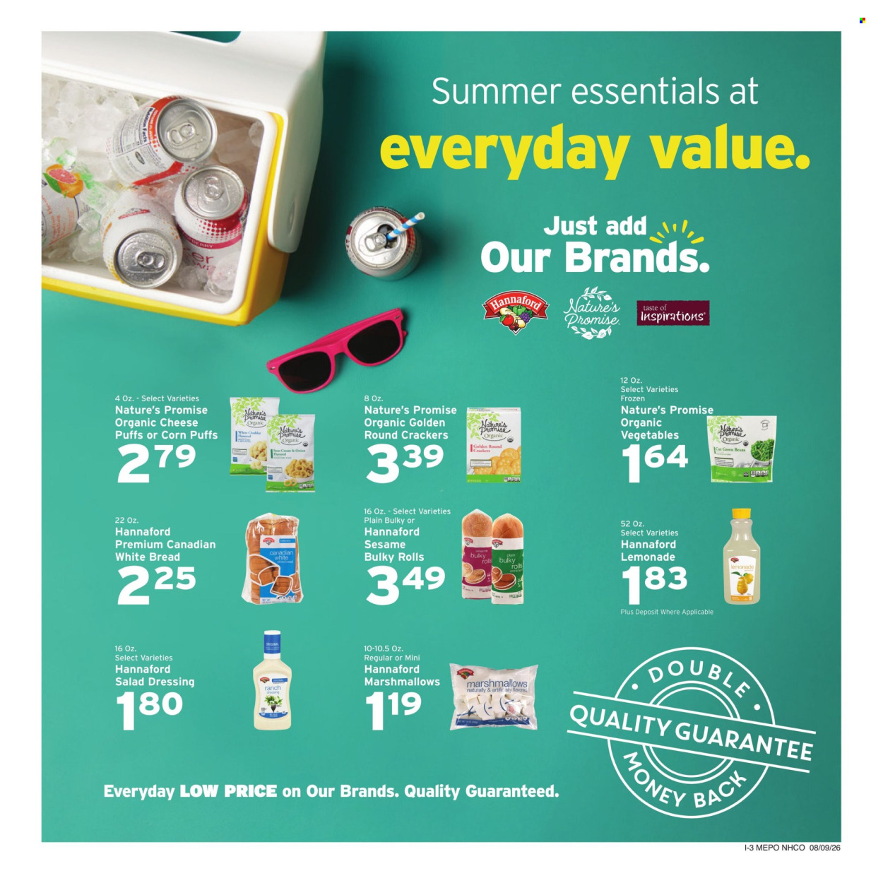 Hannaford ad - 08/09/2026 - 08/15/2026. Page 7